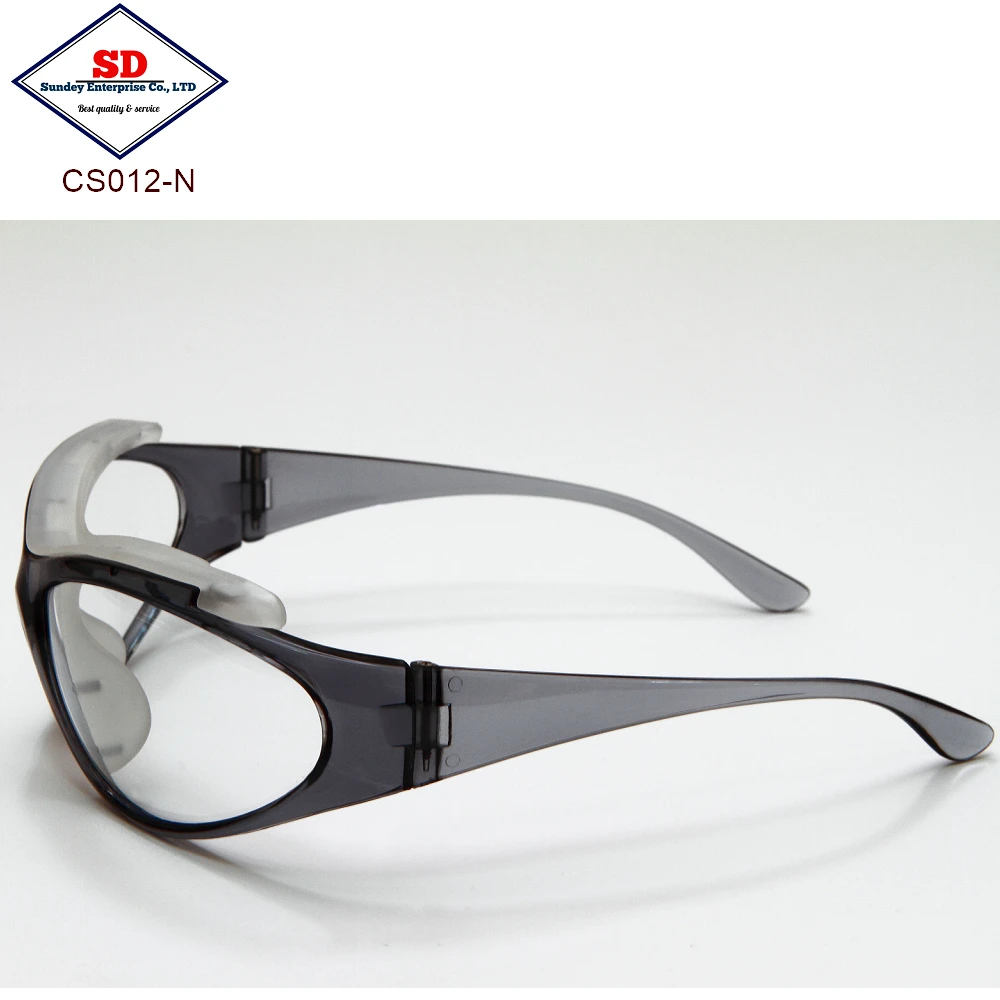 Polycarbonate Safety Goggles Anti-Fog Welding Glasses with Plastic Frame PC Material Eye Protection Spectacles