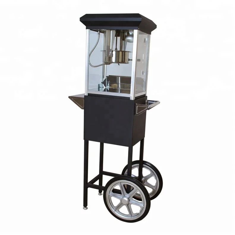 Hot Sale Commercial Stainless Steel Electric Industrial Popcorn Machine Price With CE Certificate