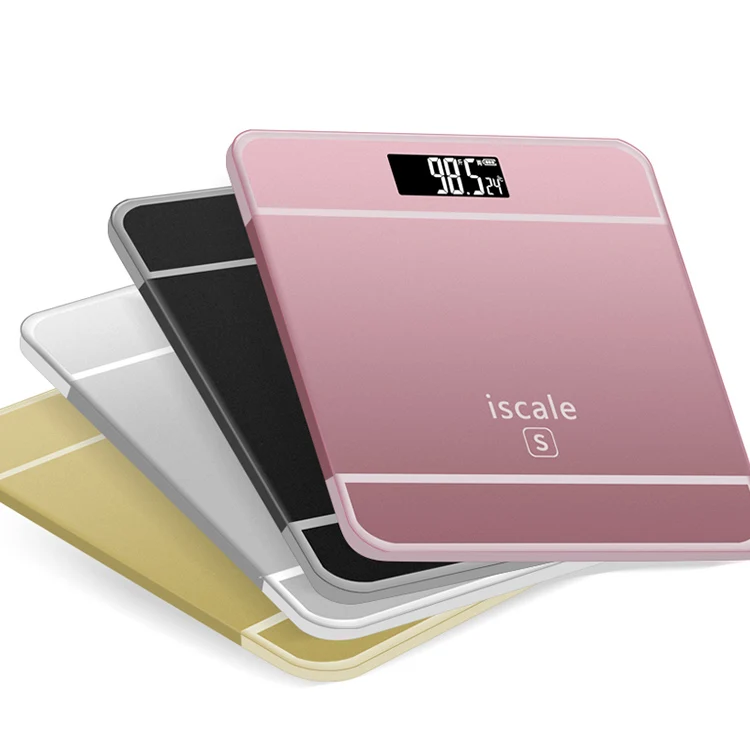High Precision Pink Household Body Weighting Electronic Digital Approved Lcd Bathroom Scale, Body Weight Scale
