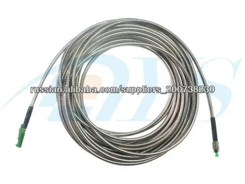 Оптический патчкорд E2000/APC-FC/APC,SM,Симплекс