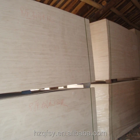 
timber paulownia wooden boards for construction 