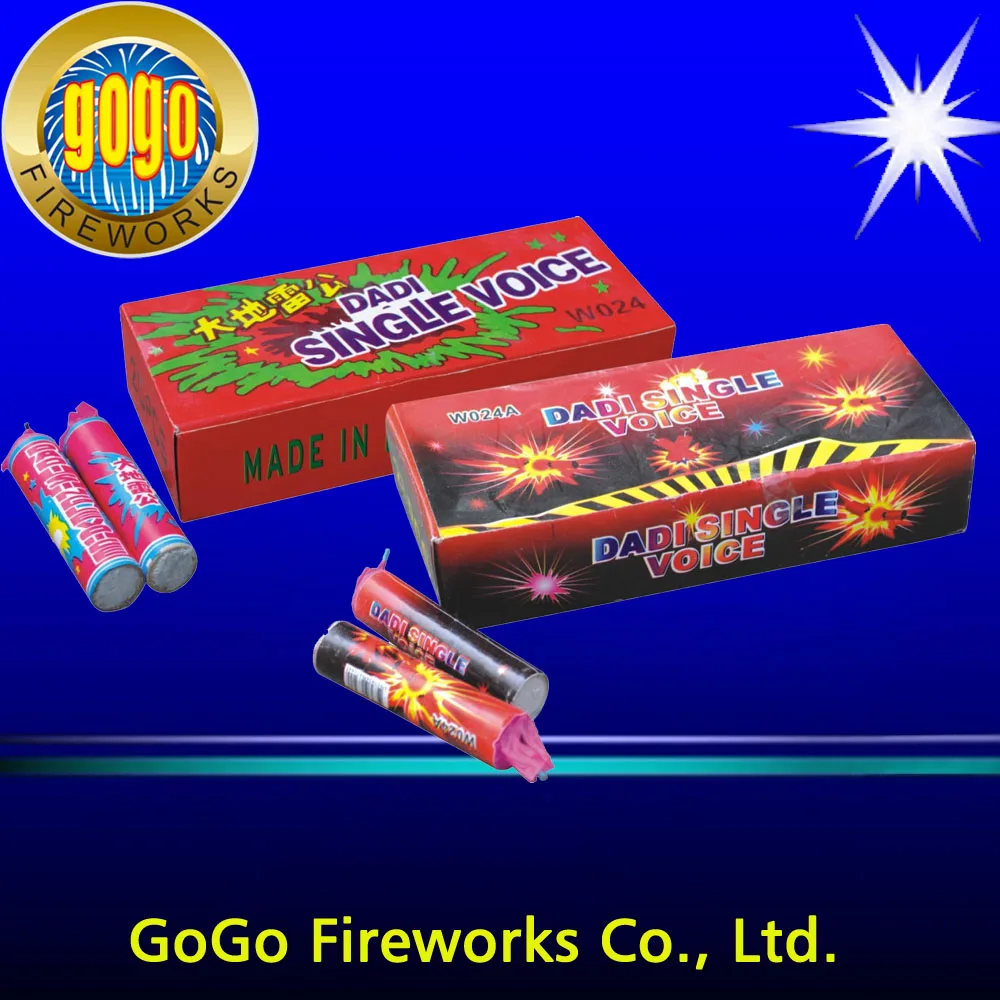 Da Di Single Voice Thunder Cracker Firecracker Cracker Bomb Fireworks Powerful Thunder Bomb Firecrackers