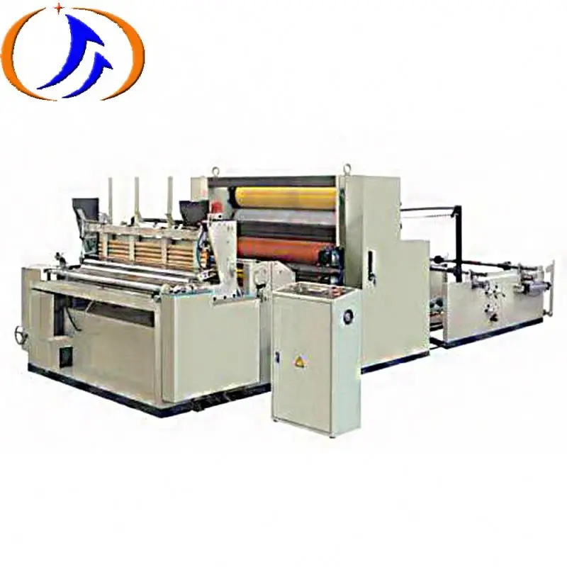 Kitchen Paper Manufacturing Equipment Machine To Toilet Paper Maker