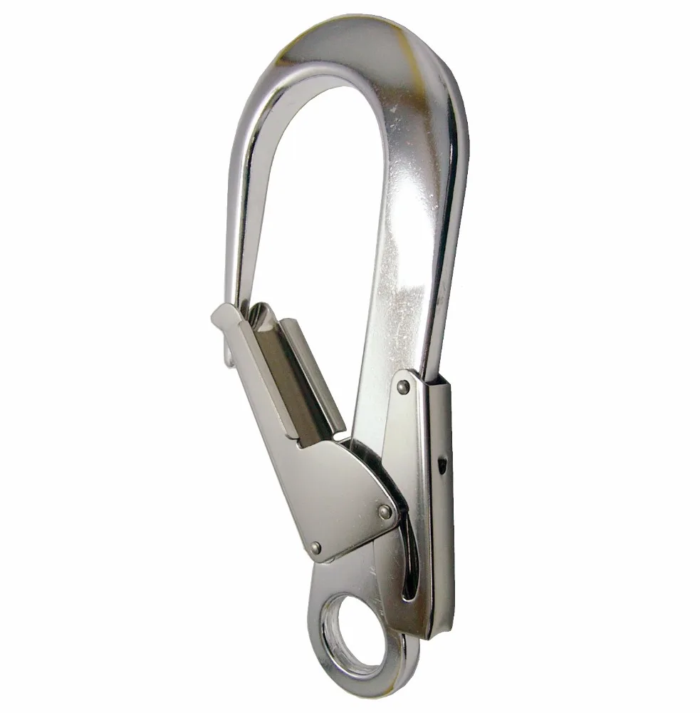 Safety CE Certificate Captive Eye Industrial Forged Aluminum Alloy Rebar Hook