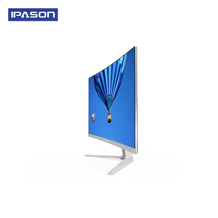 White Ultra Thin Gamer Barebone Diy Oem 27 Inch Core I7 Gaming Pc All In One Desktop All-In-One Pc Computer