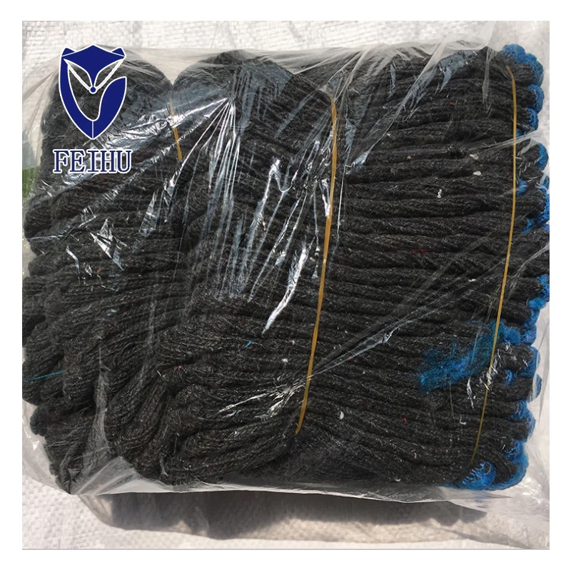 Manufacturers wholesale cotton yarn  Labour working  gloves 580g cheap