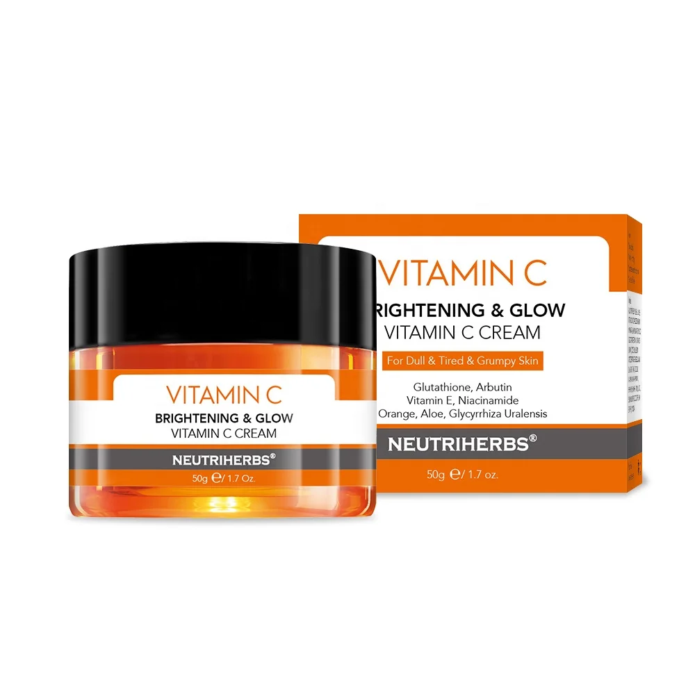 Oem Natural Brightening Skin Whitening Face Night Cream For Man Vitamin C Cream In Pakistan