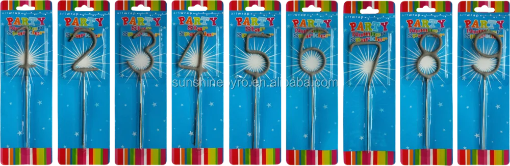 Export Brazil 45cm Gold  Sparkler Fireworks