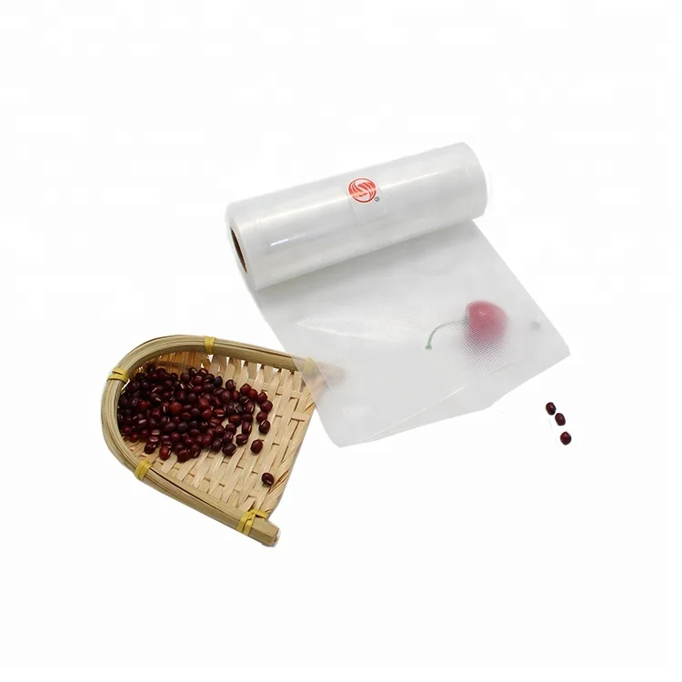 Eco Friendly Plastic Food Packaging Vacuum Sealer Roll