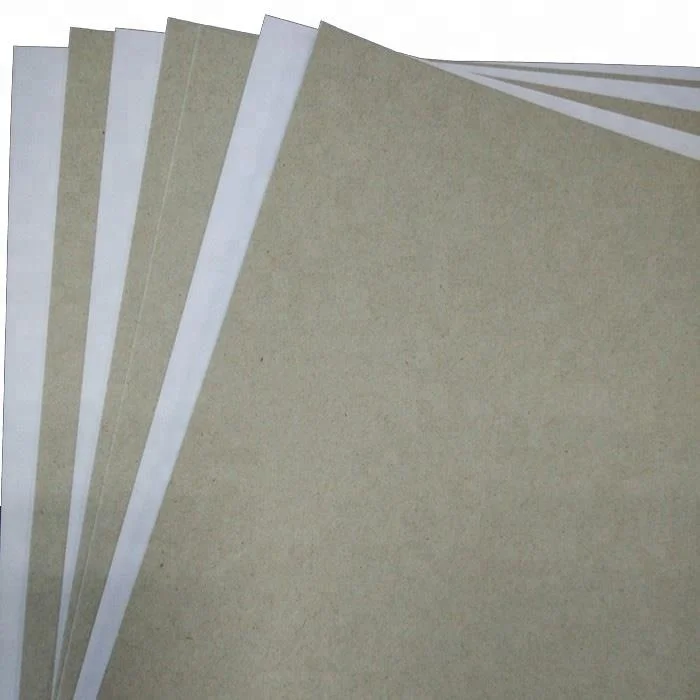 250gsm grey paper both side roll/sheets grey chipboard paper