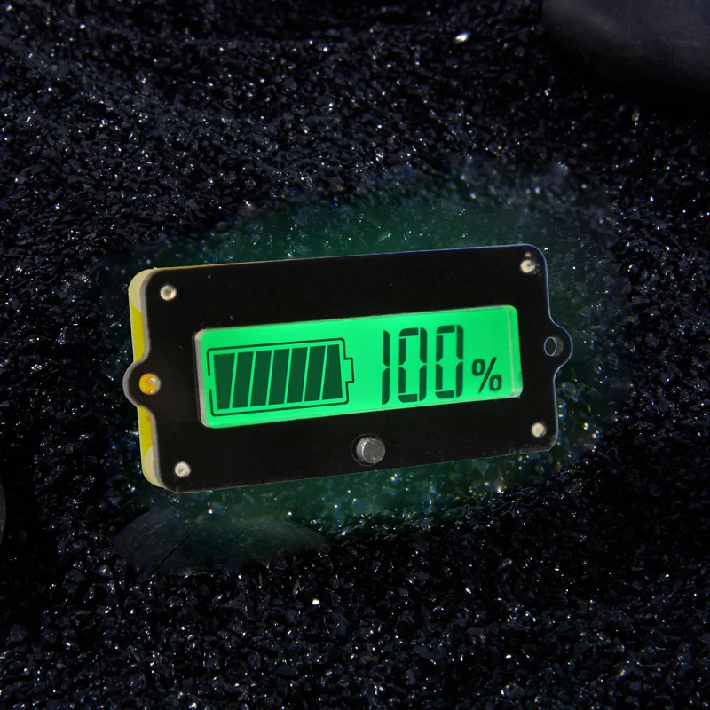 LY4 LCD battery indicator battery level indicator e-bike battery indicator