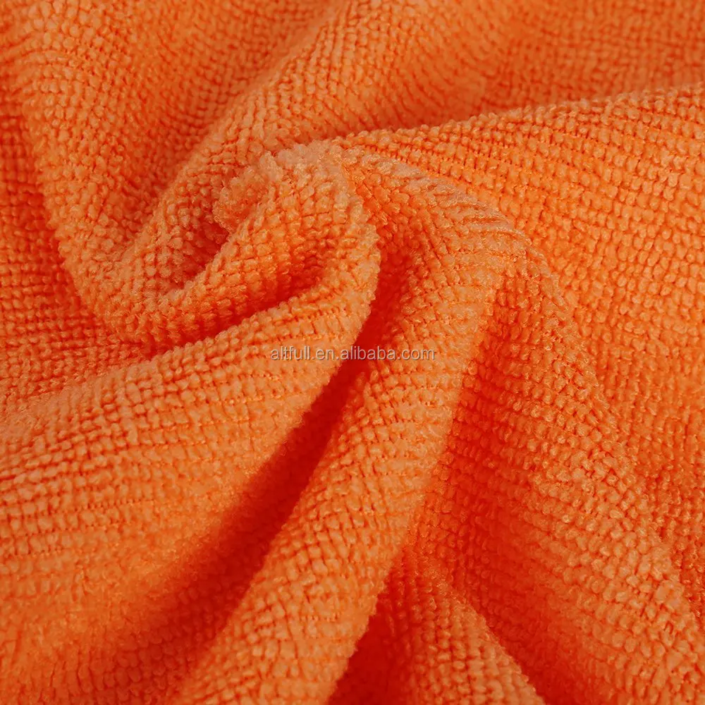 Wholesale Ali Ultra Absorbent and Quick Dry 80 polyester 20 polyamide Microfiber car cleaning towels