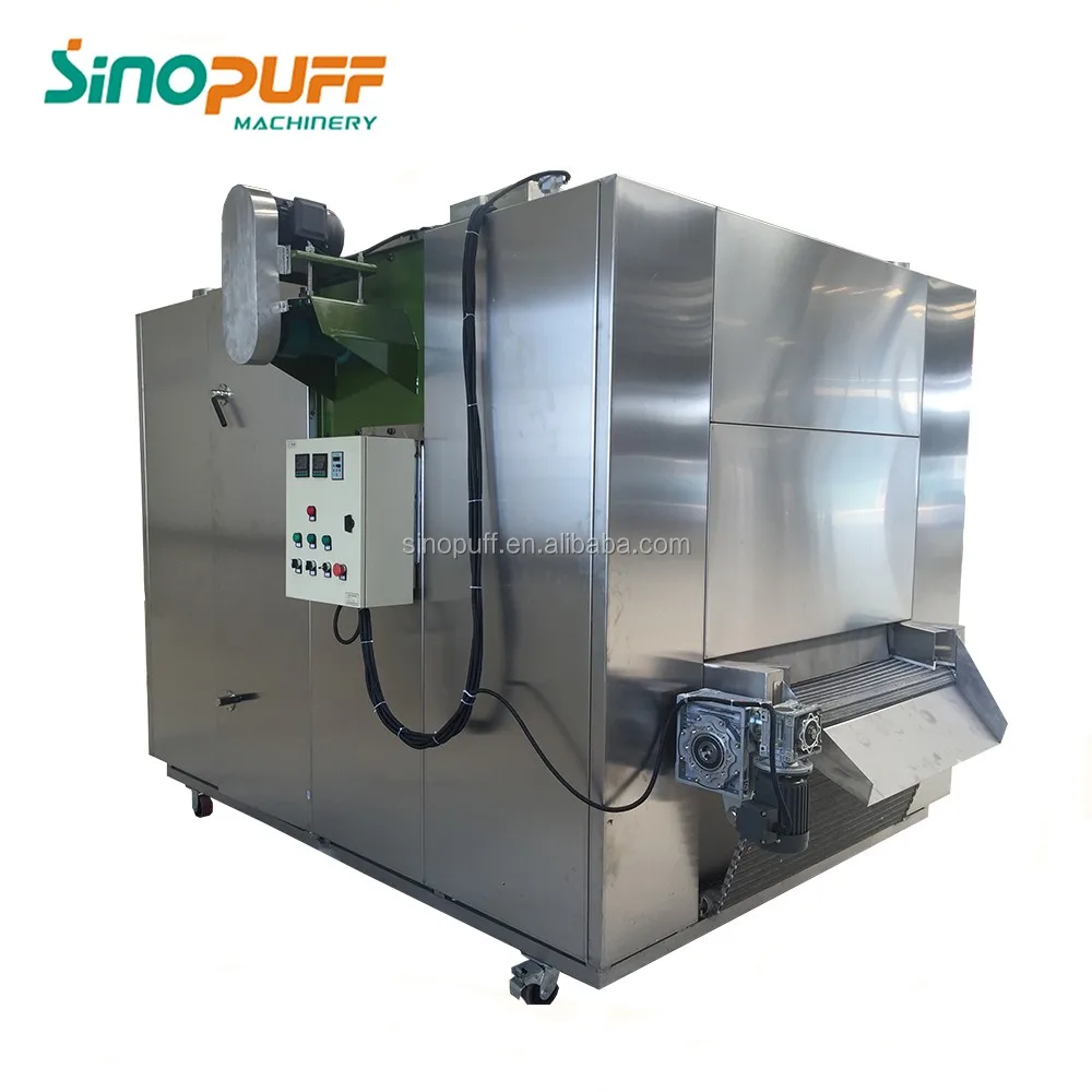 
High Efficient Industrial Dryer/Food Puff Snack/Nuts/Fruit/Vegetable dryer 