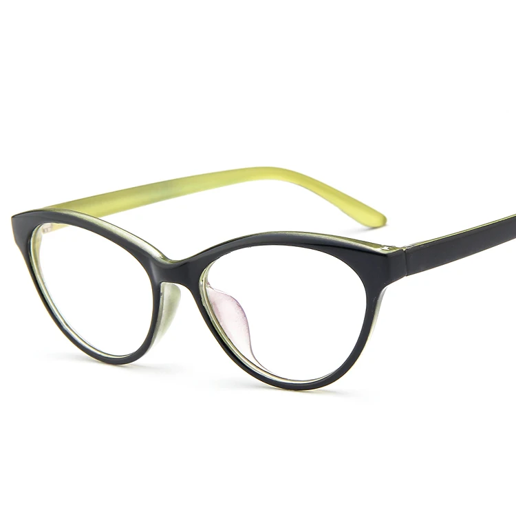 Oversized Fashion Big Frame Retro Vogue Cat Eye Optical Glasses Frames