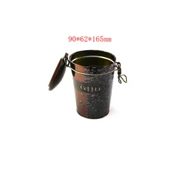manufacturer customize vintage coffee been packing tin can