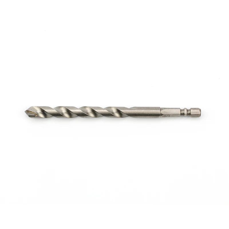 
All Kinds of Sand Blasted R Flute Carbide Tipped Masonry Drill Bit for Concrete Brick Masonry Drilling 