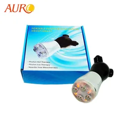 Link: Au-001 AURO hand-held mini color LED photon No needle mesotherapy freckle removal machine