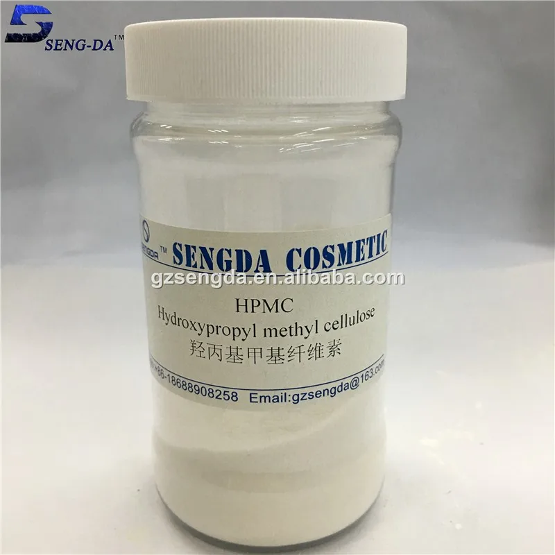 hpmc chemical  top-selling Thickener  hydroxypropyl methyl cellulose for additive and gypsum powder