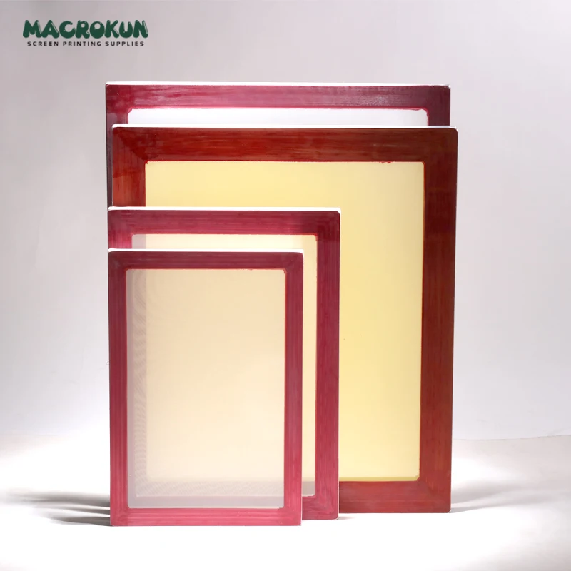 Pre Stretched Screen Printing Frames used for screen printer machine