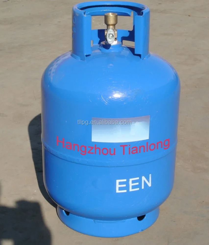 
5kg propane/butane lpg gas cylinder bottle for camping 