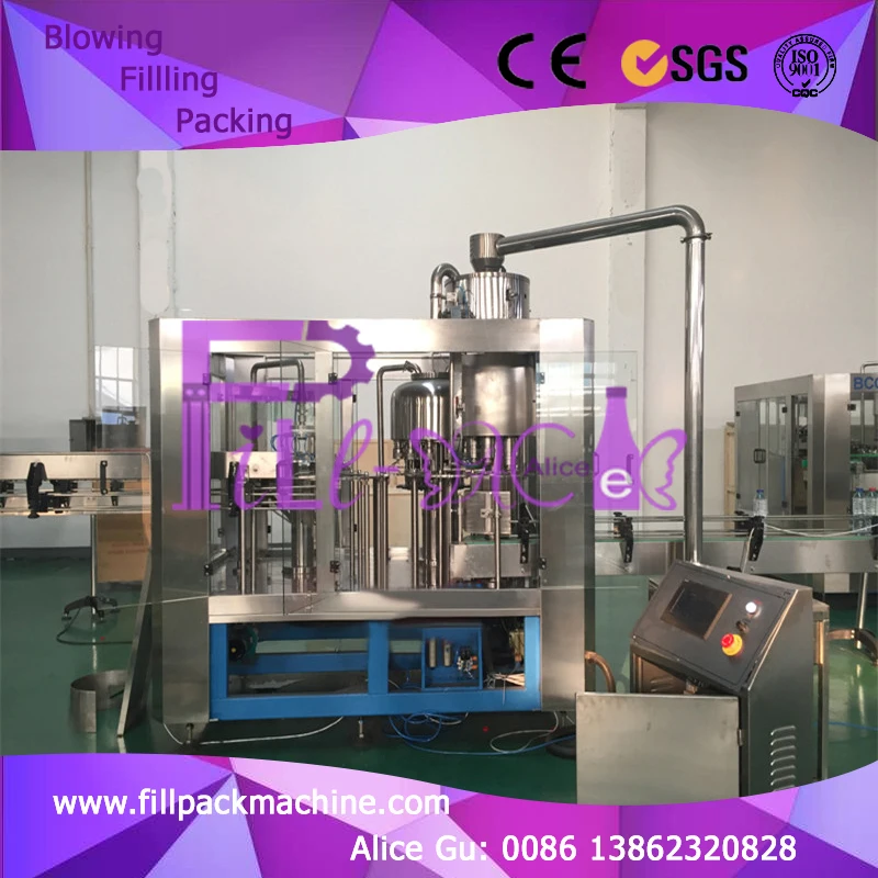 CGF серии Автоматическая простота в эксплуатации питьевой воды линии розлива/оборудование/машины