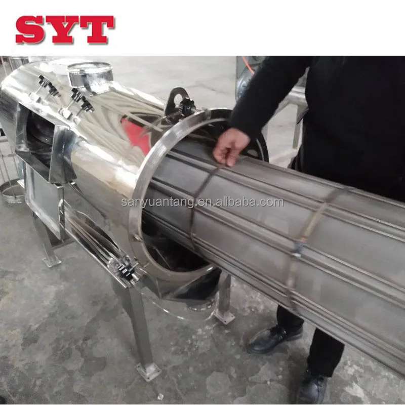 Airflow Sieving and Crush Machine for Baobab Pulp