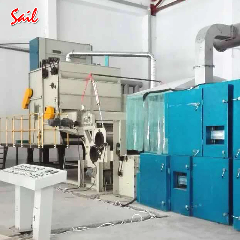 Changshu nonwoven nylon webbing machine hollow fiber airlaid machine