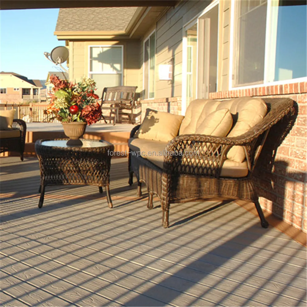 Садовый настил и ландшафтный водонепроницаемый деревянный пол в елочку окрашенный темный дуб ламинатный настил pergo