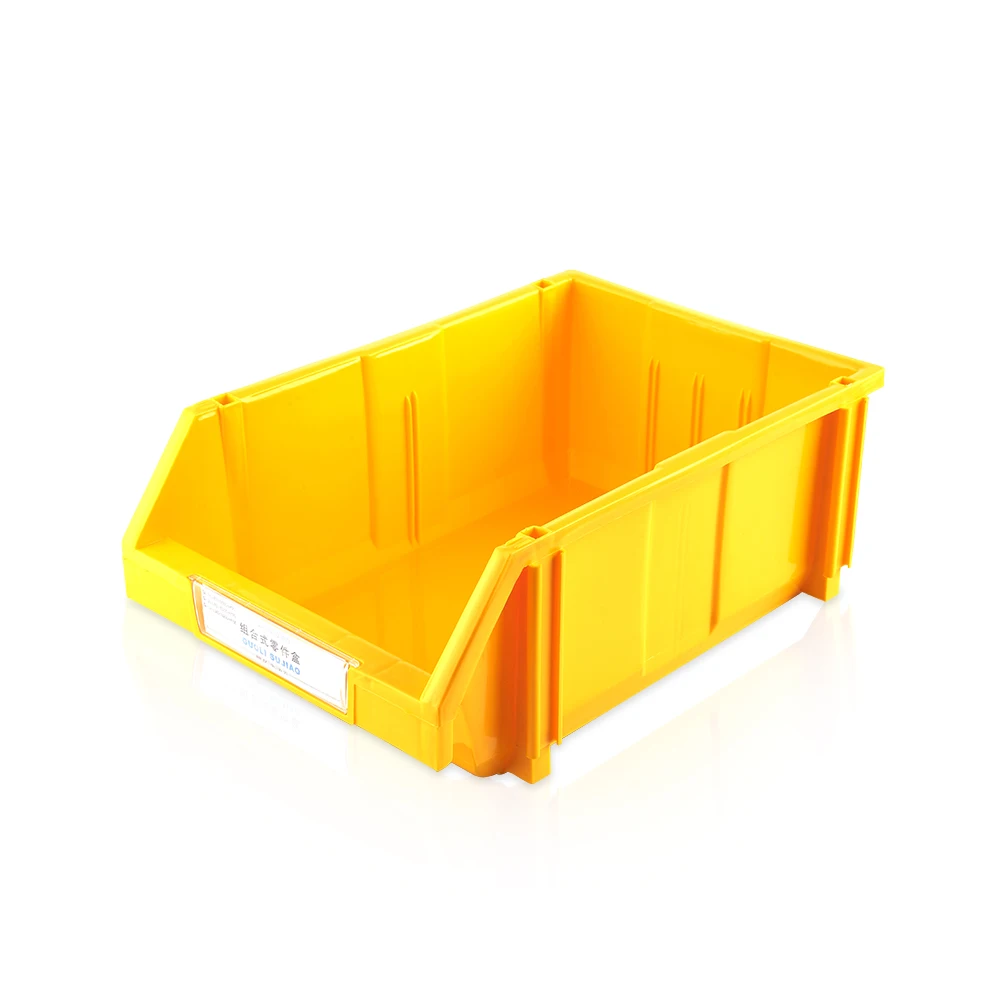 
Industrial warehouse stack stackable plastic used parts picking storage boxes bins 