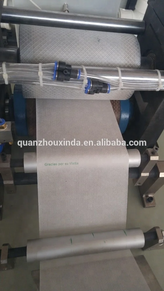 CE Certification and Paper Napkin Machine Product Type L Folded Low Folded Multi Folded Napkins Folding and Making Equipment