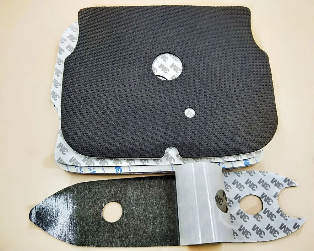 3M Adhesive Backed Rubber Sheet