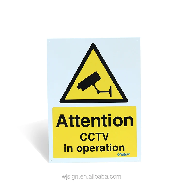 High Quality Safety Reflective Warning Caution Custom Triangle Road Work Plastic Signs