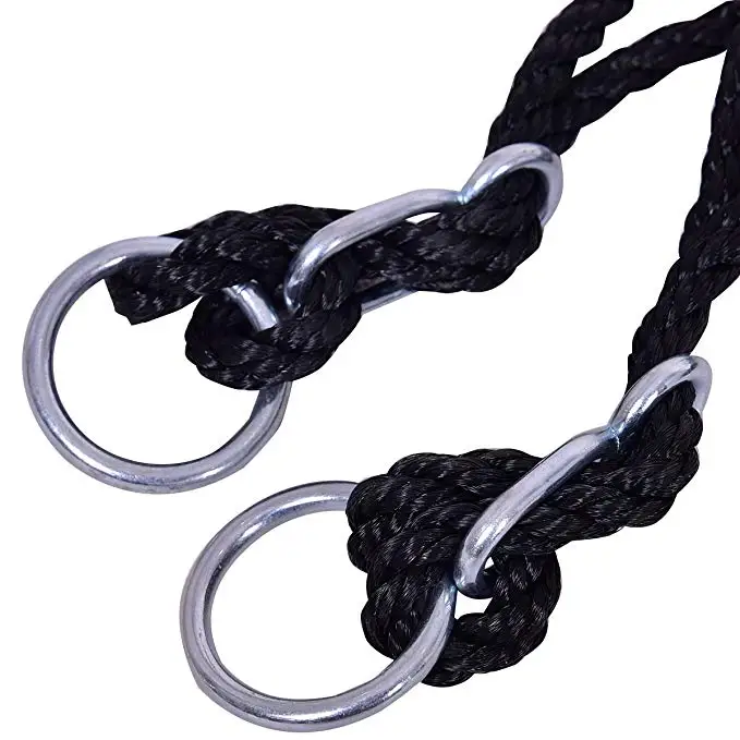 Indoor/Outdoor Round Net Baby Swing for Swing Set Backyard Playroom Hammock Chair Swing