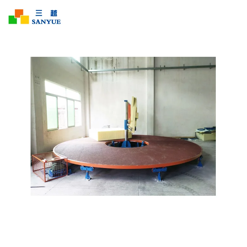 
Carousel Splitting Horizontal Slitter Polyurethane Foam Machine 