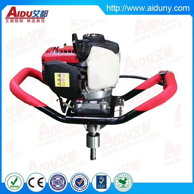 High accuracy long distance AD-10 backpack drill rig \portable hydrological survey drilling rig\water well drilling rig