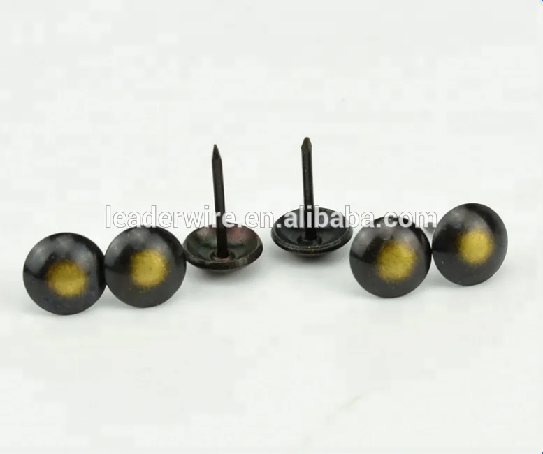 9.5mm 11mm Bronze Decorative Nail Strip Stud for Sofa Chair Furniture Upholstery