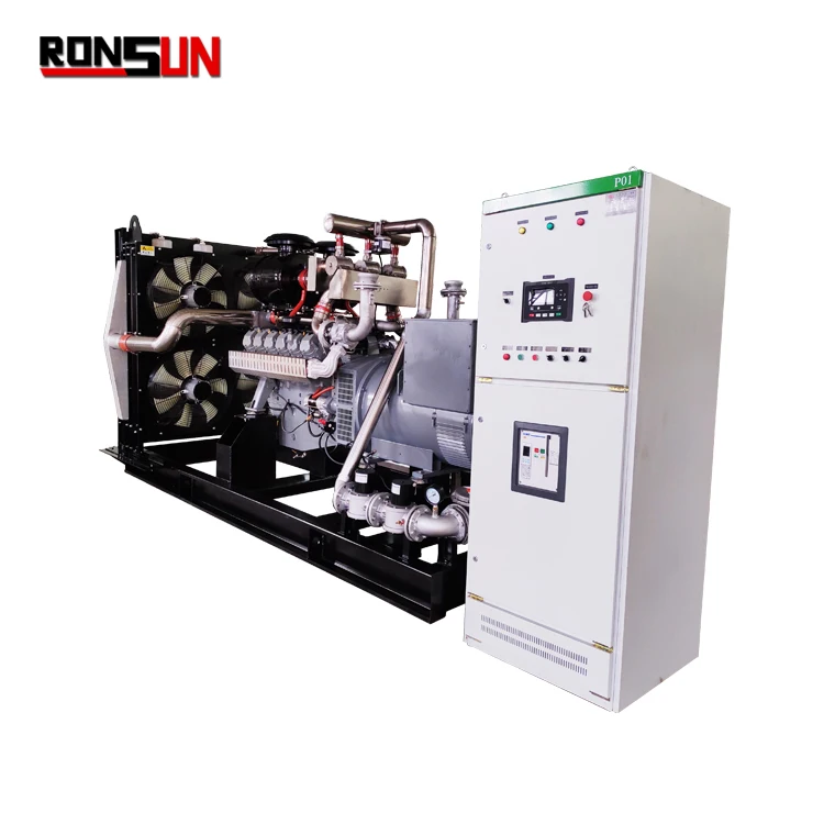 Непрерывная работа, генератор природного газа deutz steyr mwm yuchai с двигателем мощностью 375kva 300kw