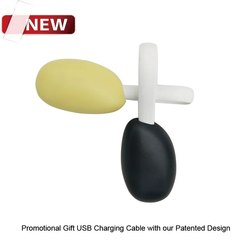 Winrel Китай оптовой 2 в 1 Мини брелок для мобильного телефона без каблука TPE Магнитный зарядный Micro USB кабель