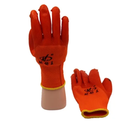 Terry Cold Labor Protection Work Disposable Pvc Gloves