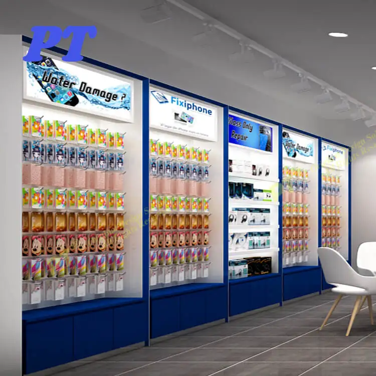Mobile Shop Counter/Mobile Phone Store Furniture/Cell Phone Retail Store Furniture