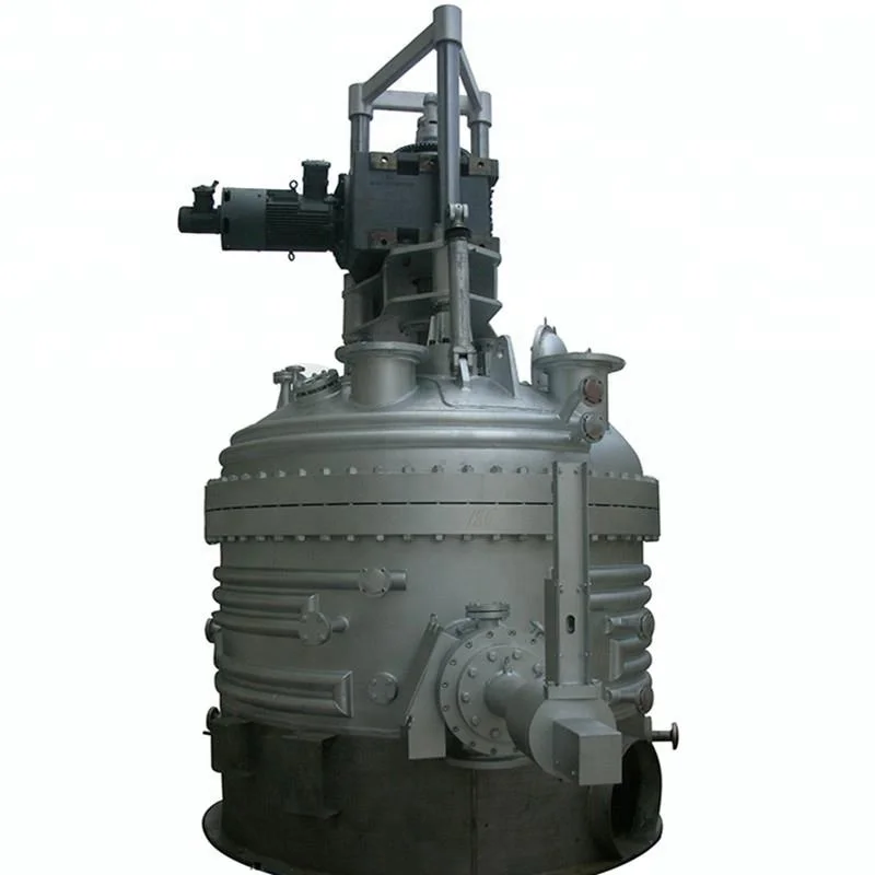 Agitated nutsche filter drying machine for reactor