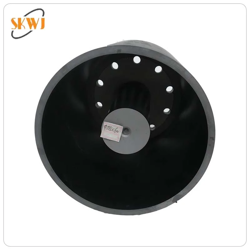 Graphite die copper alloy /crystallizer up casting/ horizontal casting graphite mould