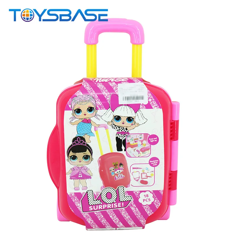 Дешевая детская пластиковая игрушка для домашней игры Doctor Pretend