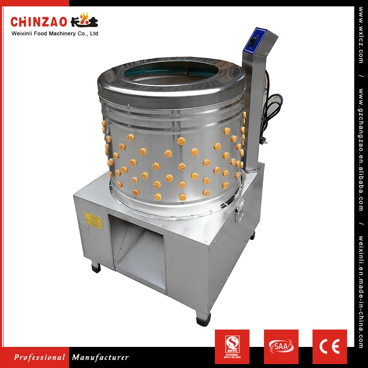 CHINZAO Китай Сайт Поставка Круглой Формы Пищевой Машина Птицы Plucker Для Курица/Утка