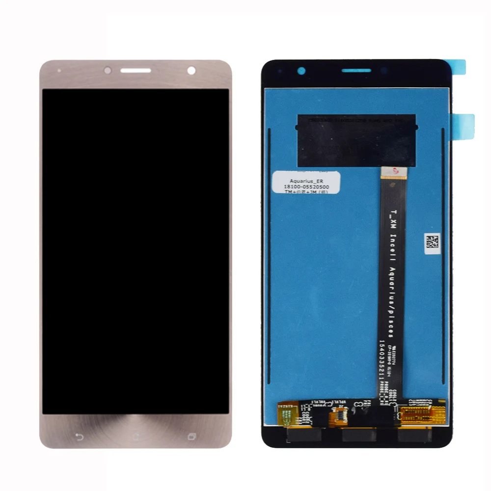 Wholesale 5.5' IPS Display For Asus Zenfone 3 Deluxe ZS550KL LCD Touch Screen panel Z01FD LCD Digitizer Replacement Parts