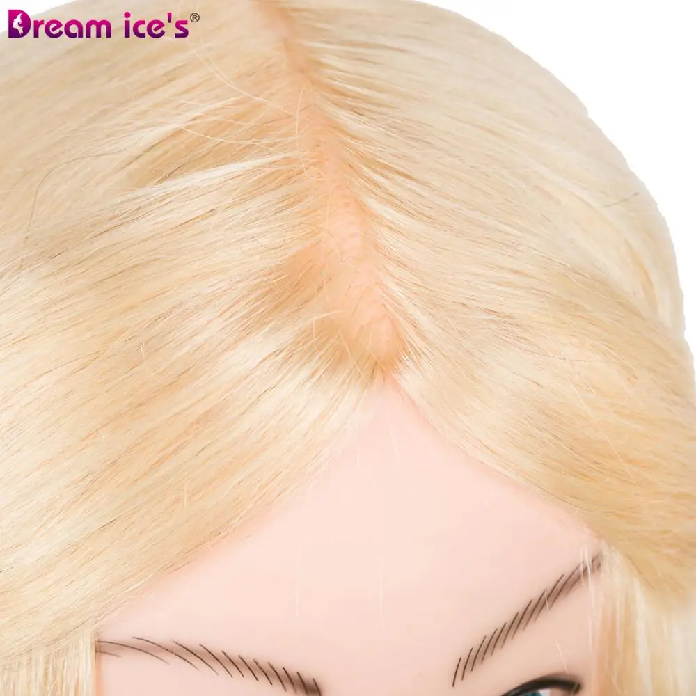 
beauty school 22inch 100human hair mannequin heads female natural hair training head 