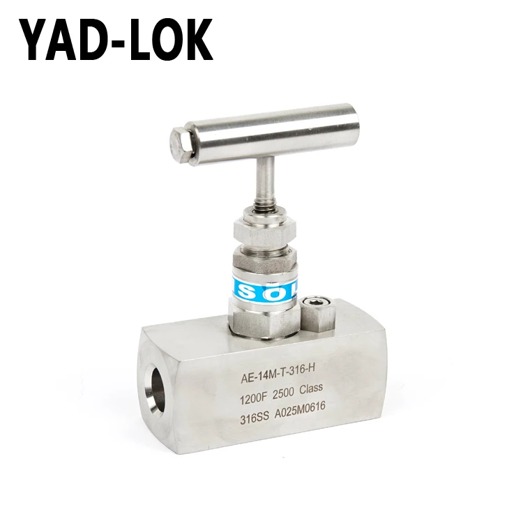 YAD-LOK Super September Best Low Price High Pressure 1/4 Stainless Needle Valve