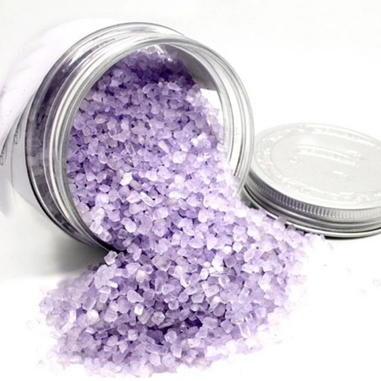 Essential oil blue sea bath massage cleansing bulk sea salt