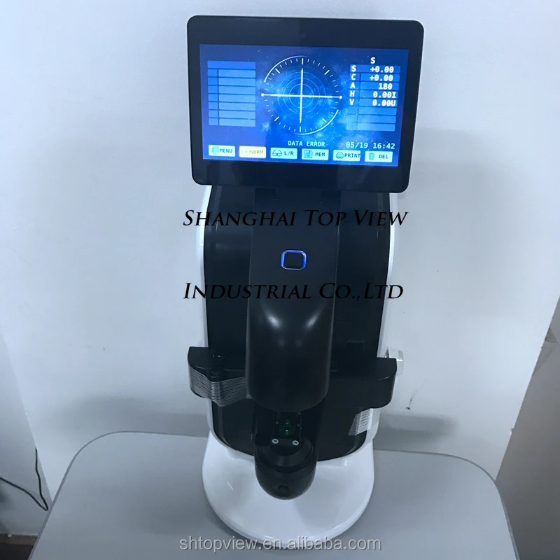 2017 Китай Новый LM-700 WITH Quick Response Code PRINTER Авто Lensmeter Принтера