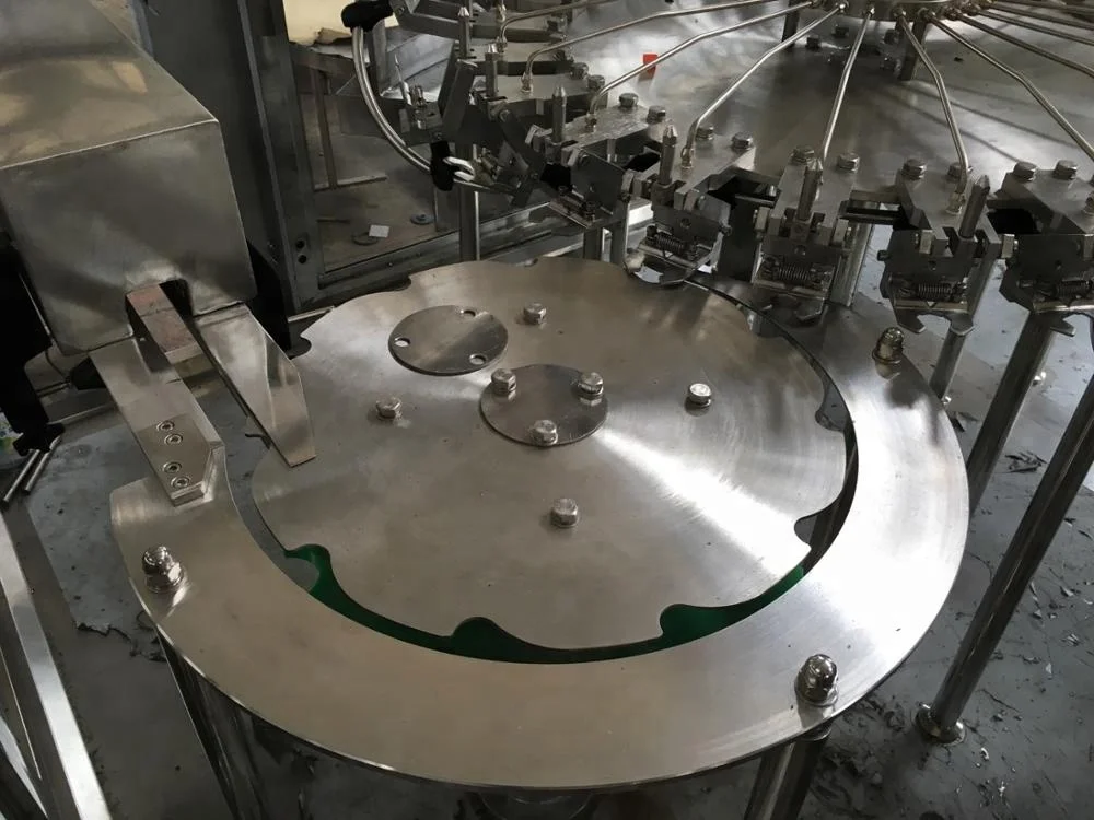
Automatic 3-in-1 energy drink canning machine/filling machinery/plant/equipment 